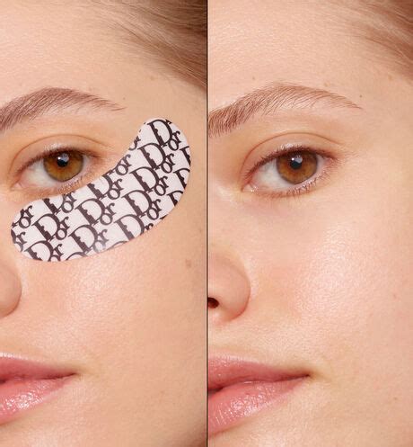 dior eye patch|dior reviver patches.